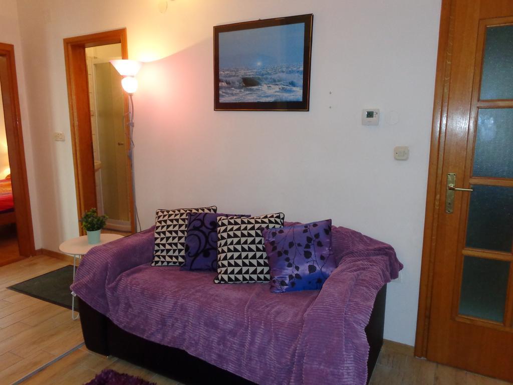 I & S Apartments Vodice Buitenkant foto
