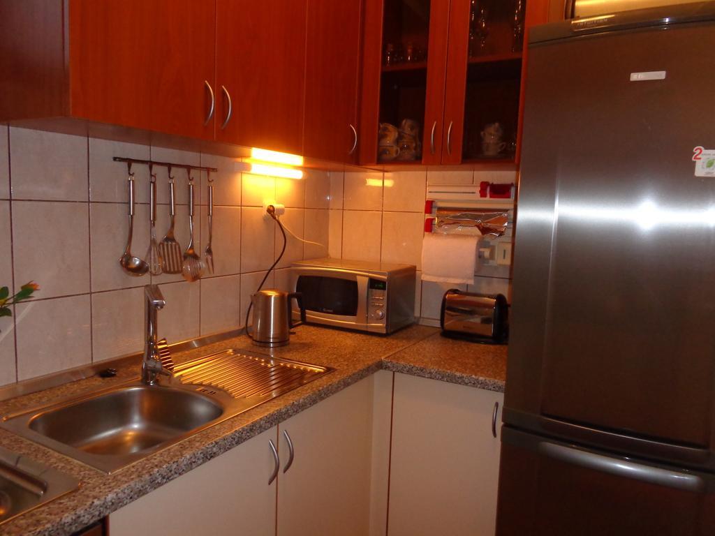 I & S Apartments Vodice Buitenkant foto